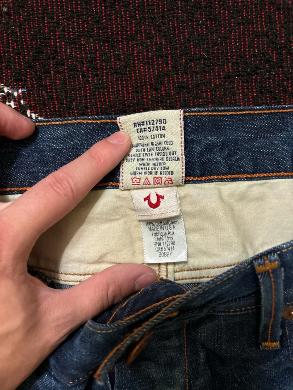 True Religion flaws shown